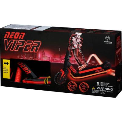 Скутер NEON Viper Красный (N100819)