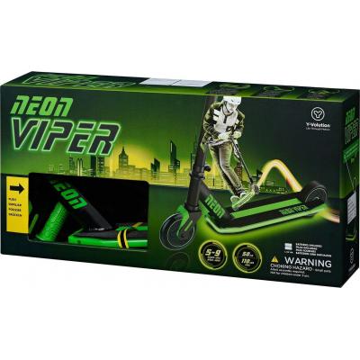 Скутер NEON Viper Зеленый (N100829)