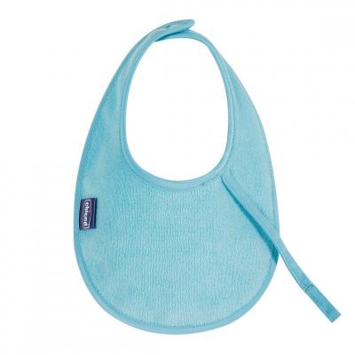 Слюнявчик Chicco FRESH BIB с прорезывателем голубой (02582.20)