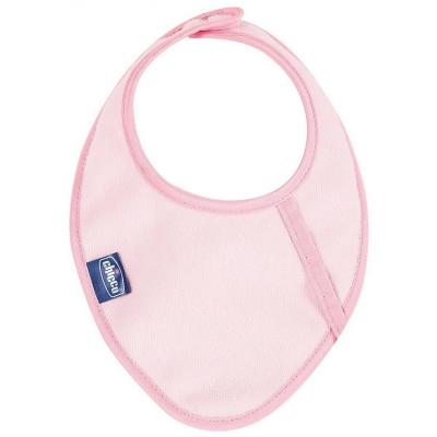 Слюнявчик Chicco FRESH BIB с прорезывателем розовый (02582.10)