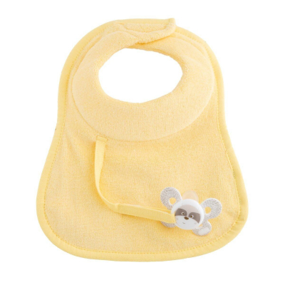 Слюнявчик Chicco Milky 2 шт розовый (16300.10)