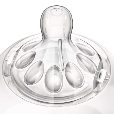 Соска Philips AVENT Силиконовая Natural от 3 мес., 2 шт (SCF653/27)