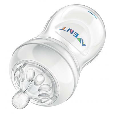 Соска Philips AVENT Силиконовая Natural от 3 мес., 2 шт (SCF653/27)