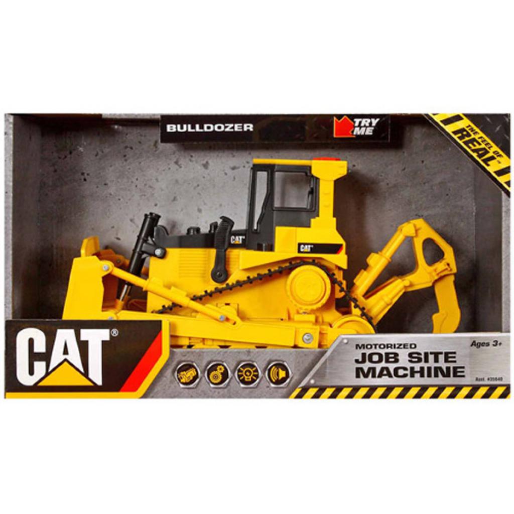 Спецтехника Toy State Бульдозер CAT (35642)