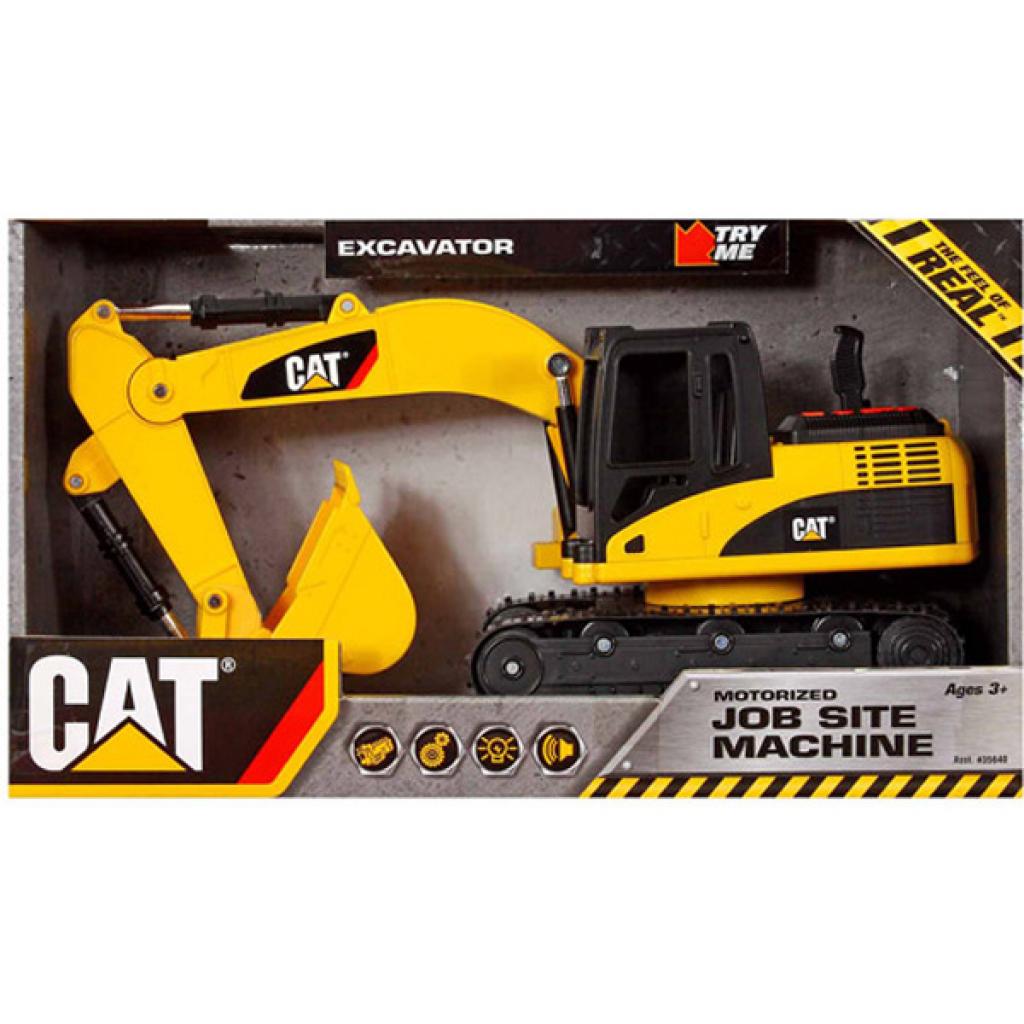 Спецтехника Toy State Экскаватор CAT (35644)
