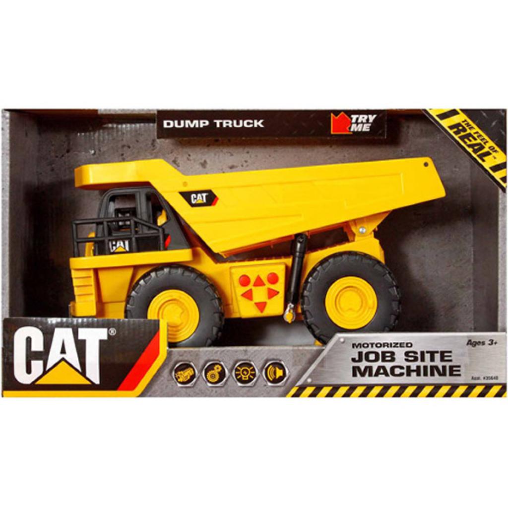 Спецтехника Toy State Самосвал CAT 33 см (35641)