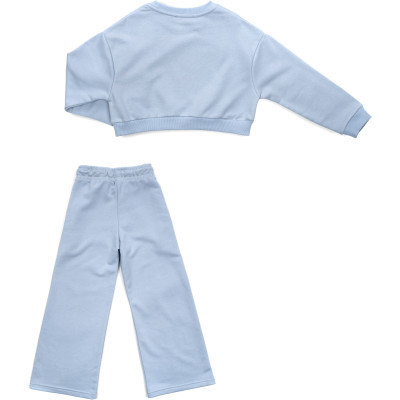 Спортивний костюм дитячий A-Yugi трикотажний (7025-K-134G-blue)