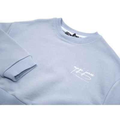 Спортивний костюм дитячий A-Yugi трикотажний (7025-K-134G-blue)