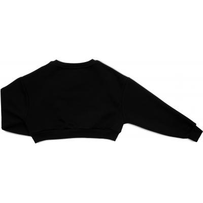 Спортивний костюм дитячий A-Yugi трикотажний (7036-K-164G-black)