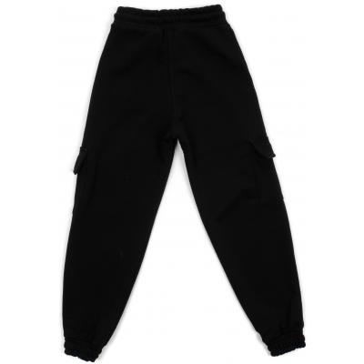 Спортивний костюм дитячий A-Yugi трикотажний (7036-K-164G-black)