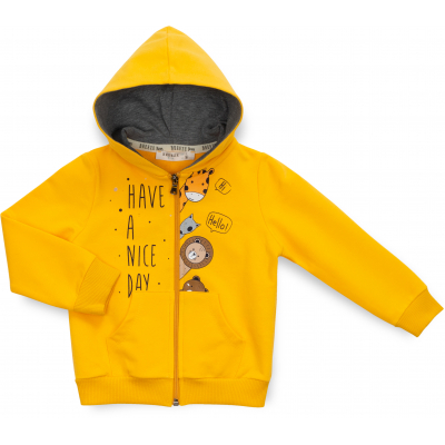 Спортивний костюм дитячий Breeze A NICE DAY (16759-80B-yellow)