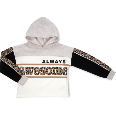 Спортивний костюм дитячий Breeze "ALWAYS AWESOME" (16061-152G-beige)
