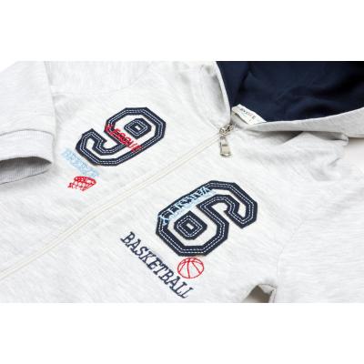 Спортивний костюм дитячий Breeze BASKETBALL 96 (13000-86B-gray)