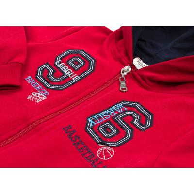 Спортивний костюм дитячий Breeze BASKETBALL 96 (13000-86B-red)
