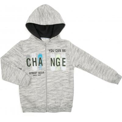 Спортивний костюм дитячий Breeze "CHANGE" (14710-134B-gray)