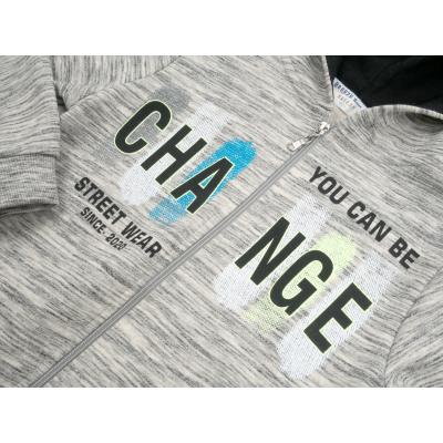Спортивний костюм дитячий Breeze "CHANGE" (14710-134B-gray)