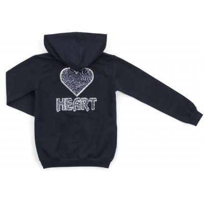 Спортивний костюм дитячий Breeze "HEART" (14631-134G-blue)