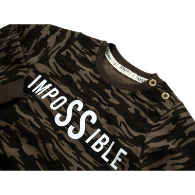 Спортивний костюм дитячий Breeze "IMPOSSIBLE" (16721-92B-green)