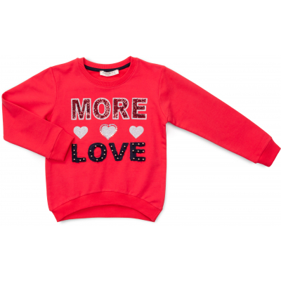 Спортивний костюм дитячий Breeze "MORE LOVE" (13269-116G-coral)