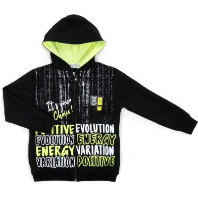 Спортивний костюм дитячий Breeze POSITIVE ENERGY (16466-140B-black)