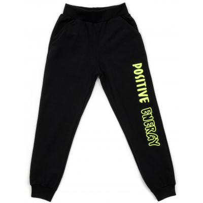 Спортивний костюм дитячий Breeze POSITIVE ENERGY (16466-140B-black)