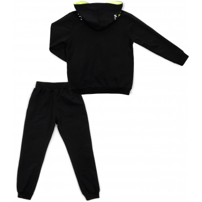 Спортивний костюм дитячий Breeze POSITIVE ENERGY (16466-140B-black)