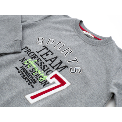 Спортивний костюм дитячий Breeze SPORTS TEAM (13680-134B-gray)