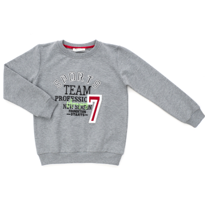 Спортивний костюм дитячий Breeze SPORTS TEAM (13680-140B-gray)