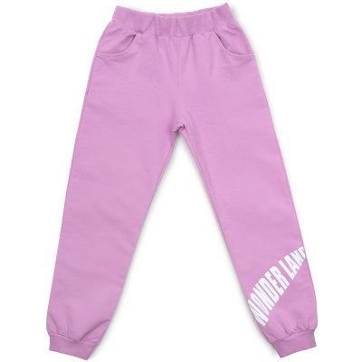 Спортивний костюм дитячий Breeze "WONDER LAND" (16071-152G-purple)