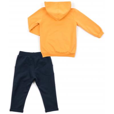 Спортивний костюм дитячий Breeze з динозавриком (13419-86B-yellow)