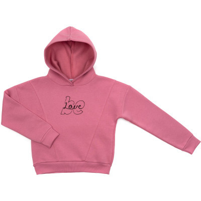 Спортивний костюм дитячий Breeze з капюшоном (16467-164G-pink)