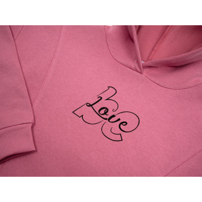 Спортивний костюм дитячий Breeze з капюшоном (16467-164G-pink)