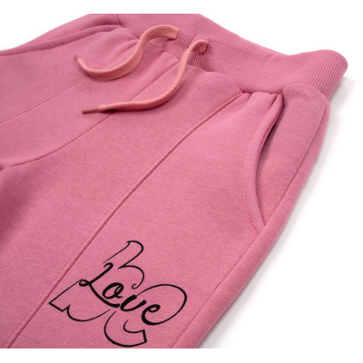 Спортивний костюм дитячий Breeze з капюшоном (16467-164G-pink)