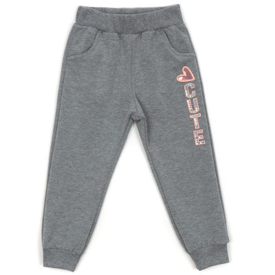 Спортивний костюм дитячий Breeze з короною перевертишем (16480-92G-peach)