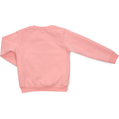 Спортивний костюм дитячий Breeze з короною перевертишем (16480-92G-peach)