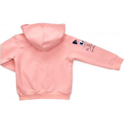 Спортивний костюм дитячий Breeze з котиком (16824-98G-peach)