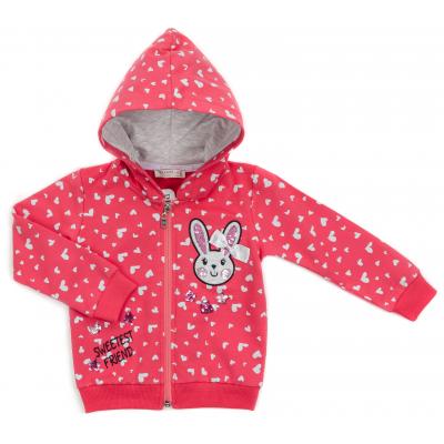 Спортивний костюм дитячий Breeze з сердечками (14427-86G-coral)
