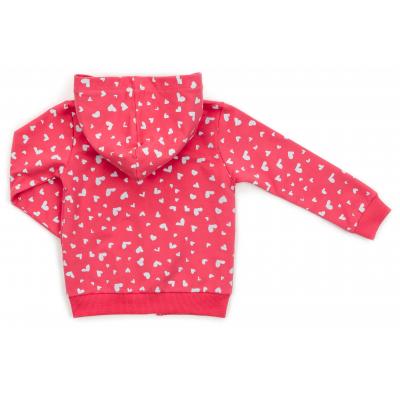 Спортивний костюм дитячий Breeze з сердечками (14427-86G-coral)