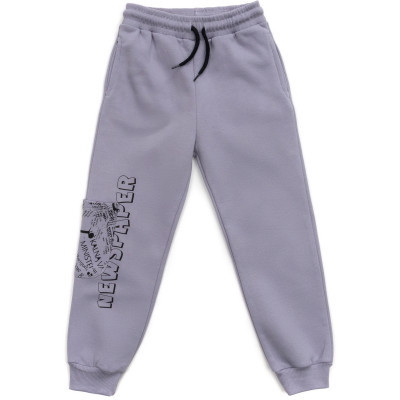 Спортивний костюм дитячий Toontoy на флісі (16794-116G-gray)