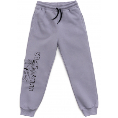 Спортивний костюм дитячий Toontoy на флісі (16794-158G-gray)