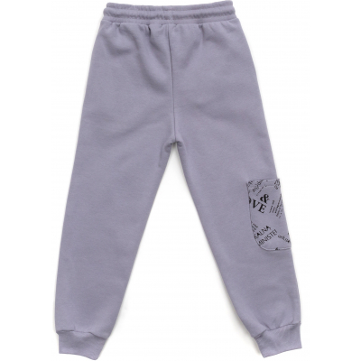 Спортивний костюм дитячий Toontoy на флісі (16794-158G-gray)
