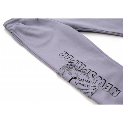 Спортивний костюм дитячий Toontoy на флісі (16794-158G-gray)