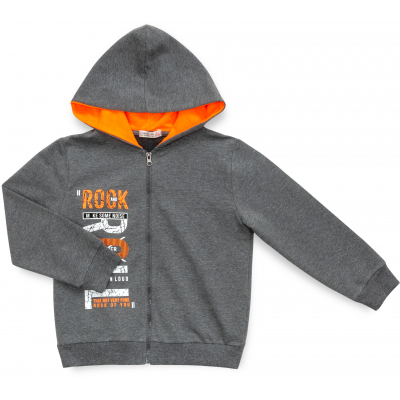 Спортивний костюм дитячий Toontoy "ROCK ROLL" (13799-140-gray)