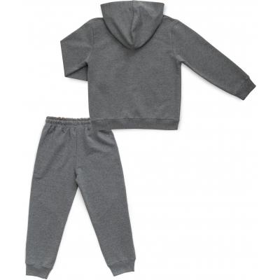 Спортивний костюм дитячий Toontoy "ROCK ROLL" (13799-140-gray)