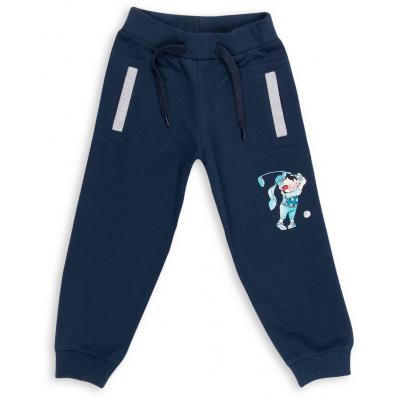 Спортивный костюм Breeze бирюзовый с собачкой (7879-104B-blue)