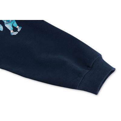 Спортивный костюм Breeze бирюзовый с собачкой (7879-104B-blue)