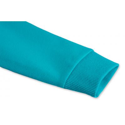 Спортивный костюм Breeze бирюзовый с собачкой (7879-98B-blue)