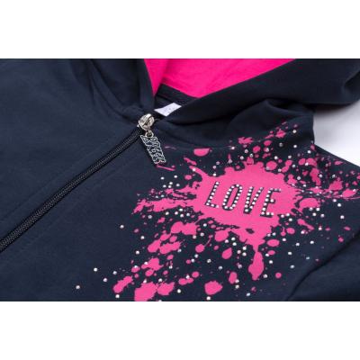 Спортивный костюм Breeze "COOL GIRL" (9722-152G-blue)