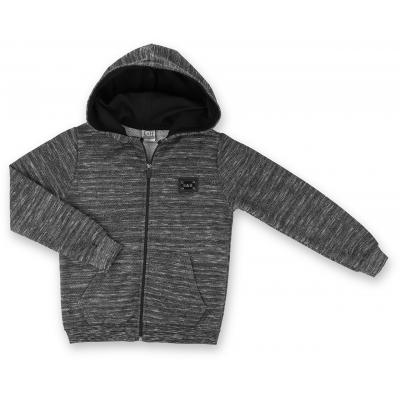 Спортивный костюм Breeze на молнии меланжевый (9482-116B-black)