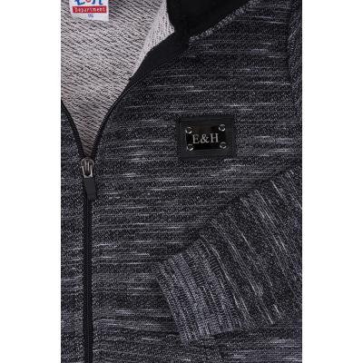 Спортивный костюм Breeze на молнии меланжевый (9482-116B-black)